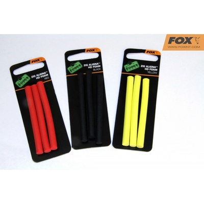 Fox Zig Aligna Foam yellow 3ks