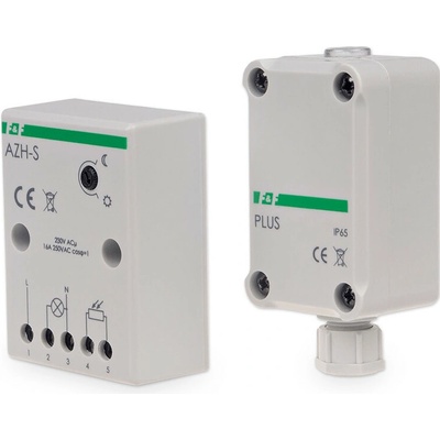 AZH-S plus - Súmrakový spínač s externým čidlom, 230V, 16A