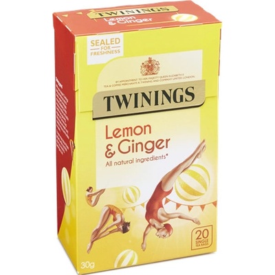 Twinings LEMON & GINGER 20 ks 30 g