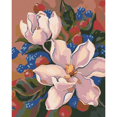 zuty Rozkvitnuté ľalie 80 x 100 cm bez rámu a bez vypnutia plátna 8596530018582