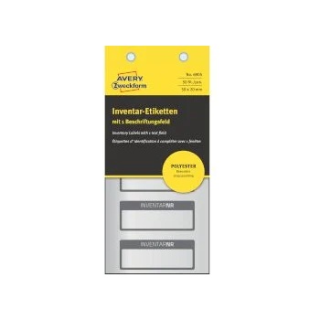 Image 1 of Avery Zweckform Инвентарни етикети 50х20мм 6905 50бр