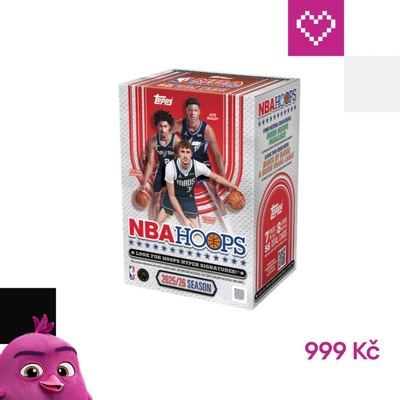 Topps 2025-26 Hoops Basketball Value Box