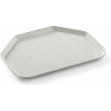 AmerBox Lichobežníkový podnos 455x355 mm žula