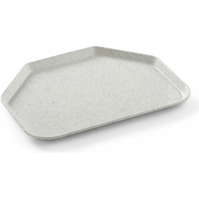 AmerBox Lichobežníkový podnos 455x355 mm žula