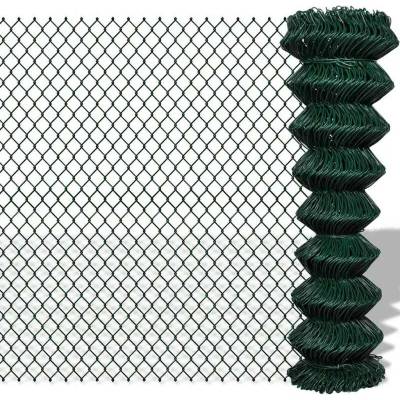 vidaXL Drátěné pletivo ocel 1,5 x 25 m zelené