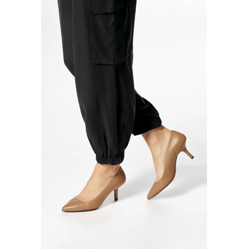 Geox Кожени обувки с тънък ток Geox D KLEOPY (D55YBA000TUC5000)