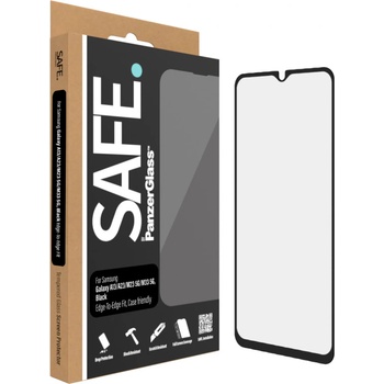 Panzer Стъклен протектор Safe за Samsung Galaxy A13/A23/M23 5G/M33 5G CaseFriendly - Черен