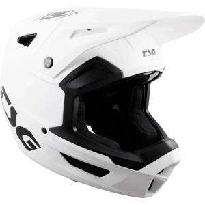 TSG Full Face каска TSG Sentinel Solid Color Bike helmet - Satin White - размер XL 60-61 cm (851-1064-0315)