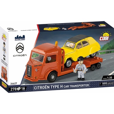 Cobi 24627 Citroën Type H Odťahovka, 1:35, 278 k, 1 f