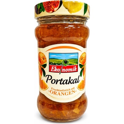 EKONOMIK Pomerančová marmeláda 380g