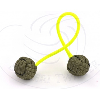 Begleri Twister Predátor 3 Délka stringu: 16 cm, Druh begleri: Třívlákno 550, Druh stringu: Paracord 425