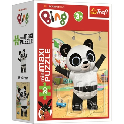 TREFL Bing Pando 20 dielov