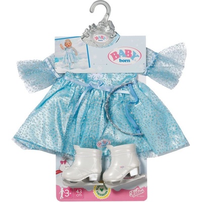 Zapf Creation BABY born Súprava Princezná na ľade 43 cm