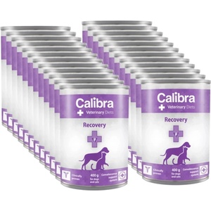 Calibra Ветеринарни диети за възстановяване на кучета/котки 24x400г
