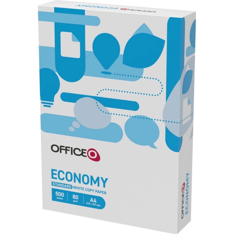OFFICEO Economy A4 80 g/m2 500 listů