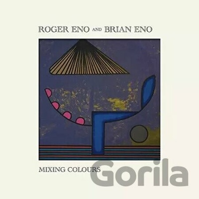 Eno Roger & Brian Eno Mixing Colours 2 LP