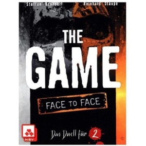 Nürnberger-Spielkarten-Verlag The Game Face to Face | Steffen Benndorf, Reinhard Staupe, Oliver Freudenreich