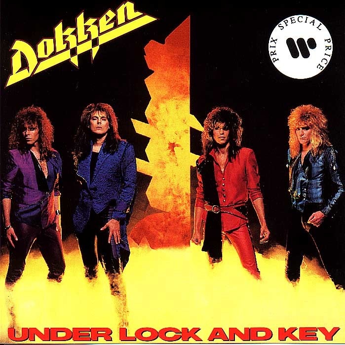 Dokken - Under Lock And Key CD od 350 Kč - Heureka.cz