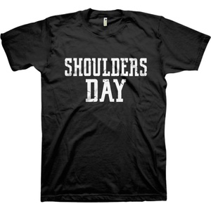 Gorilla. bg Shoulders Day L