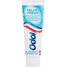 Odol Velvet Fresh s fluoridom na ochranu zubnej skloviny 75 ml