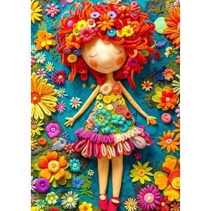 Enjoy - Puzzle Yarned Joy - 1 000 piese