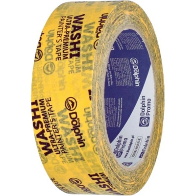 Blue Dolphin Washi Ultra Premium maliarska maskovacia páska 38 mm × 50 m