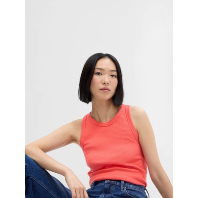 GAP Горна част с ребра GAP GAP | Cherven | ЖЕНИ | XXS