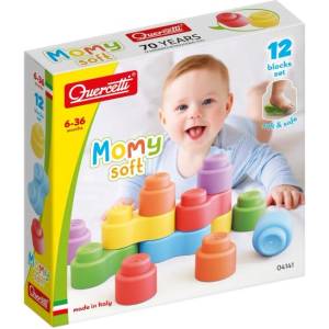 Quercetti Меки кубчета Momy - 12 бр (QUE_04141)