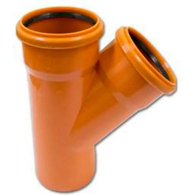 Aquasto ПВЦ РАЗКЛОНИТЕЛ Ф110Х110/45o aquasto (3800223756930)
