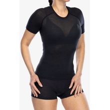Odlo Termo triko dámské Merino PW 140 Seamless BL Top Crew Neck SS black