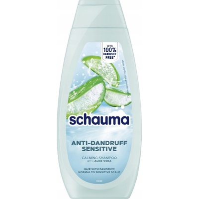 Schauma Classic proti lupinám šampón na vlasy s aloe vera 400 ml