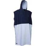 ION Select Bamboo poncho - Blue (Dark Blue / Blue)