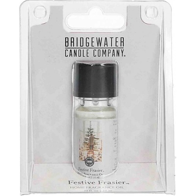 Bridgewater Candle Company Festive Frasier Vonný olej Vánoční Jedlička 10 ml