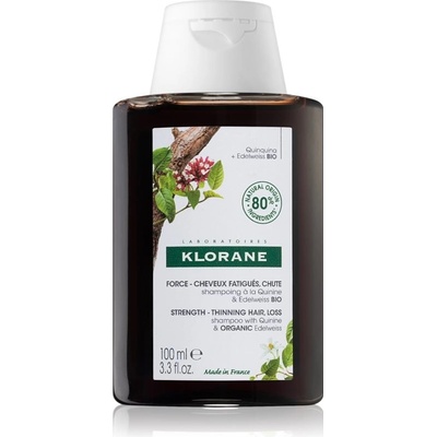 Klorane Chinin Anti-Hair Loss Shampoo posilující šampon proti vypadávání vlasů 400 ml