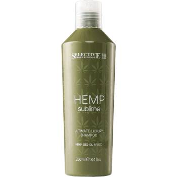 Selective Professional Хидратиращ шампоан с конопено масло Selective Hemp Sublime Ultimate Luxury Shampoo 250мл