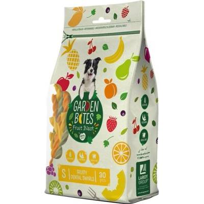 DUVO+ Garden bites ovocné dentálne tyčinky S 13 cm 30 ks / 230 g