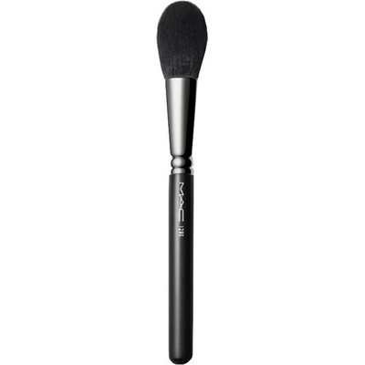MAC Cosmetics Brush 129S Synthetic Powder/Blush Brush štetec na aplikáciu púdru 1 ks