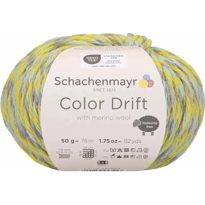 Schachenmayr Color Drift 83 Šedozelená