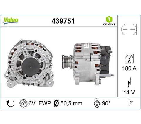 Generátor VALEO 439751
