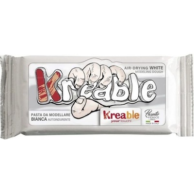 Krea Hmota modelovací 0,25 kg bílá