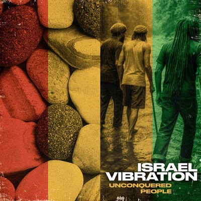 Israel Vibration - UNCONQUERED PEOPLE Vinyl