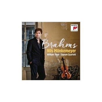MONKEMEYER NILS: BRAHMS, CD