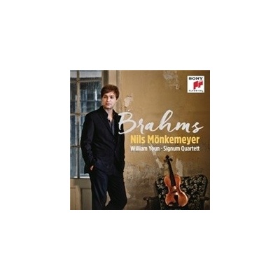 MONKEMEYER NILS: BRAHMS, CD