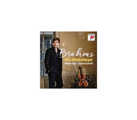 MONKEMEYER NILS: BRAHMS, CD