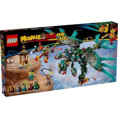 LEGO® Monkie Kid 80056 Deväťhlavá beštia