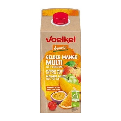 Voelkel Multivitamín žluté mango 0,75 l