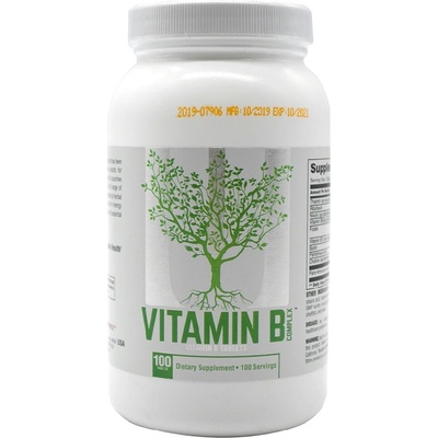 Universal Nutrition Vitamin B Complex, 100 Tablets