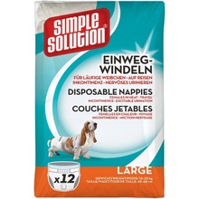 Simple Solution pleny pro psy L 12 ks