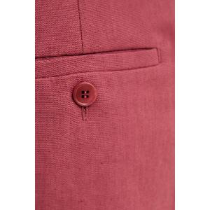 Weekend Max Mara Къс панталон с лен ECUBA (2615141022600) - answear - 234,50 лв