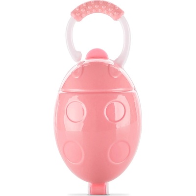 Baby Care КУТИЙКА ЗА БИБЕРОН КАЛИНКА shell pink (10220370006)